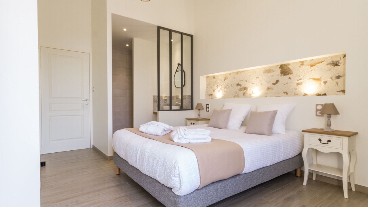 Photo of Bedroom in Chateau-Thebaud