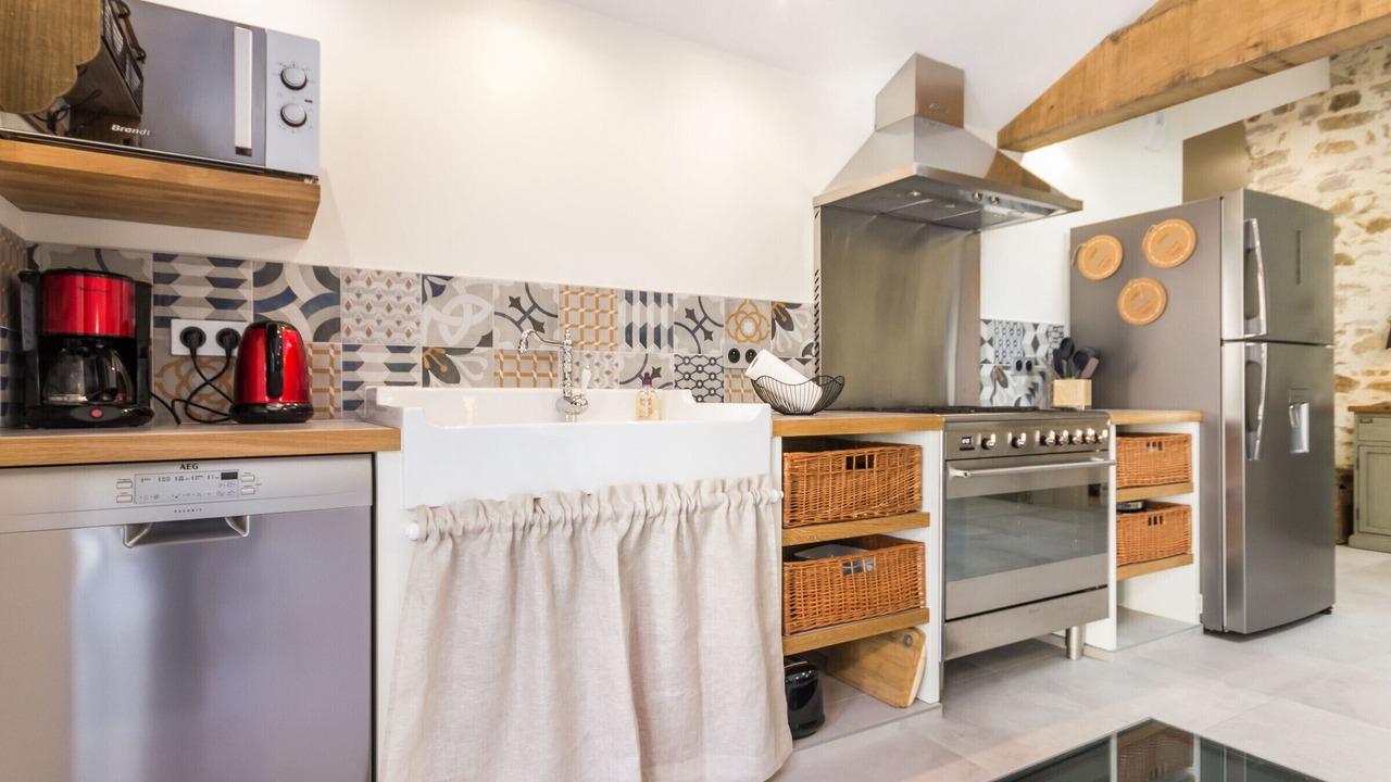 Photo of Kitchen in Chateau-Thebaud