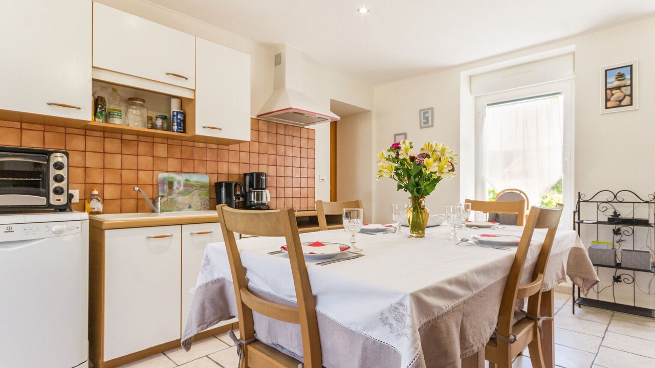 Photo of Kitchen in Sainte-Reine-de-Bretagne