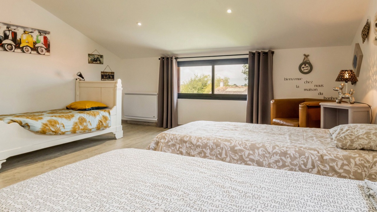 Photo of Bedroom in Bourgneuf-en-Retz