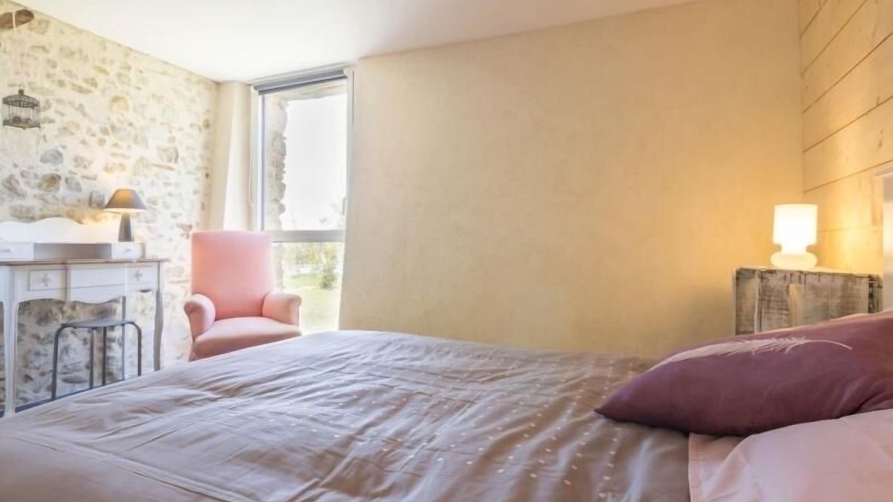 Photo of Bedroom in La Chapelle-Saint-Sauveur