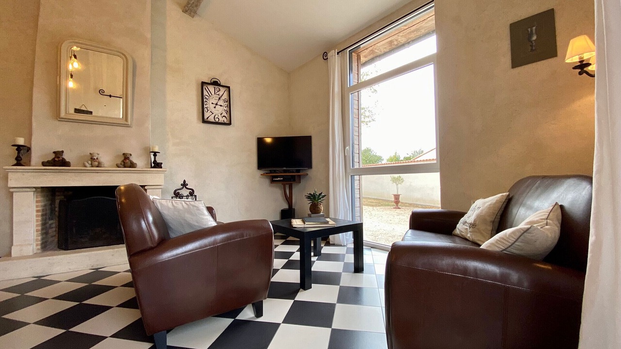 Photo of Livingroom in Chateau-Thebaud