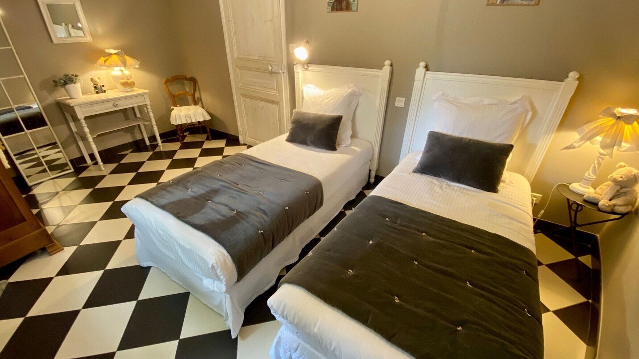 Photo of Bedroom in Chateau-Thebaud