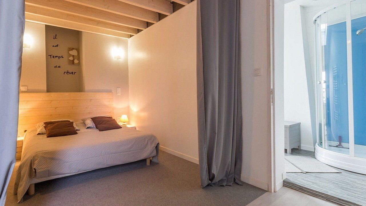 Photo of Bedroom in Pornic