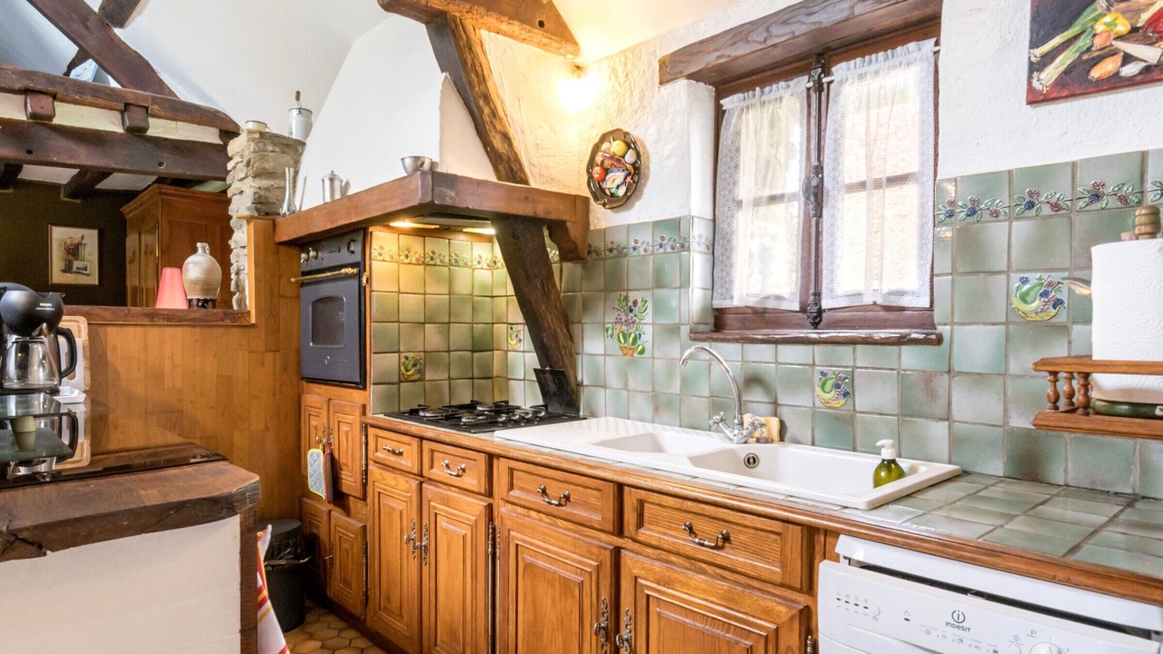 Photo of Kitchen in Teille