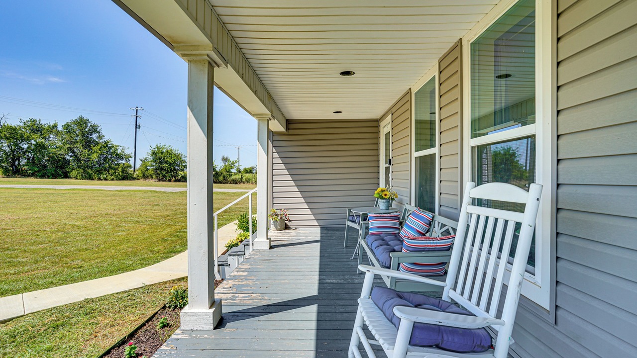 Photo of Patio Balcony in Rosston