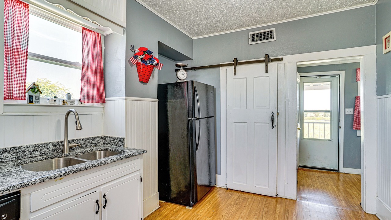 Photo of Kitchen in Rosston
