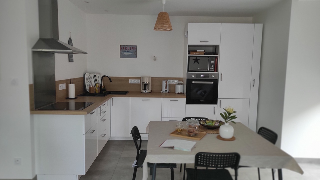 Photo of Kitchen in Saint-Vincent-sur-Oust