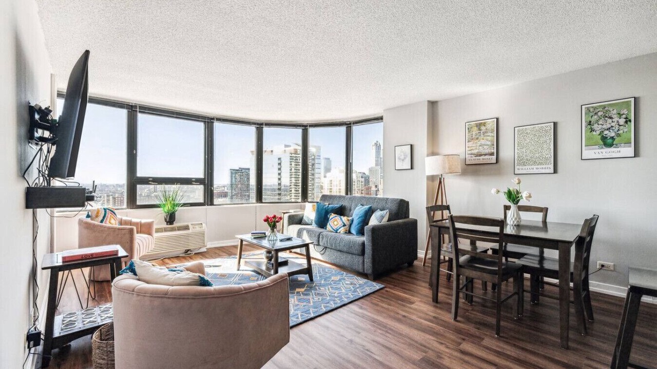 Photo of Livingroom in South Loop