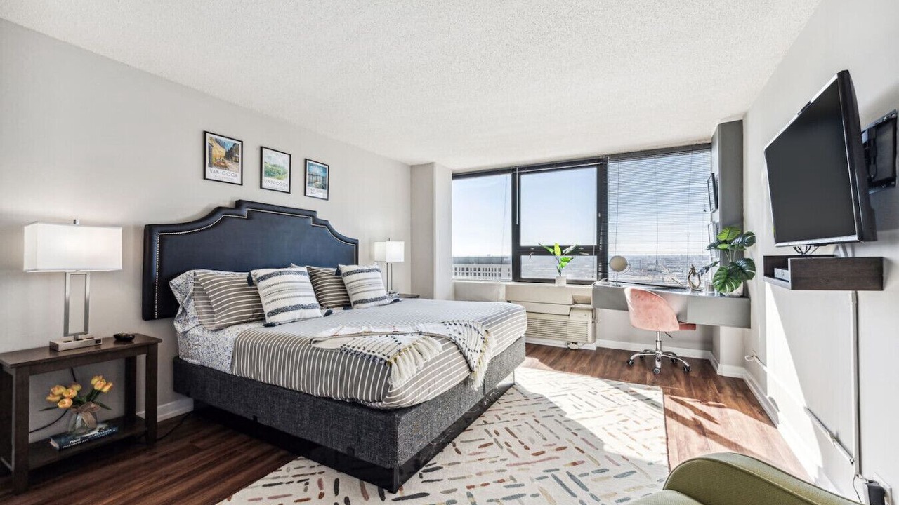Photo of Bedroom in South Loop