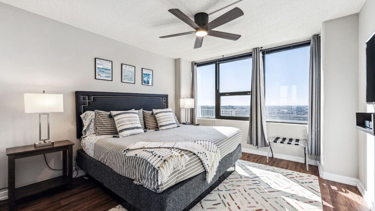 Photo of Bedroom in South Loop
