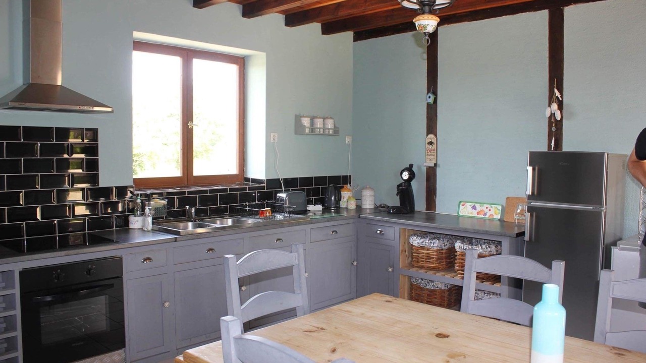 Photo of Kitchen in Saint-Priest-la-Marche