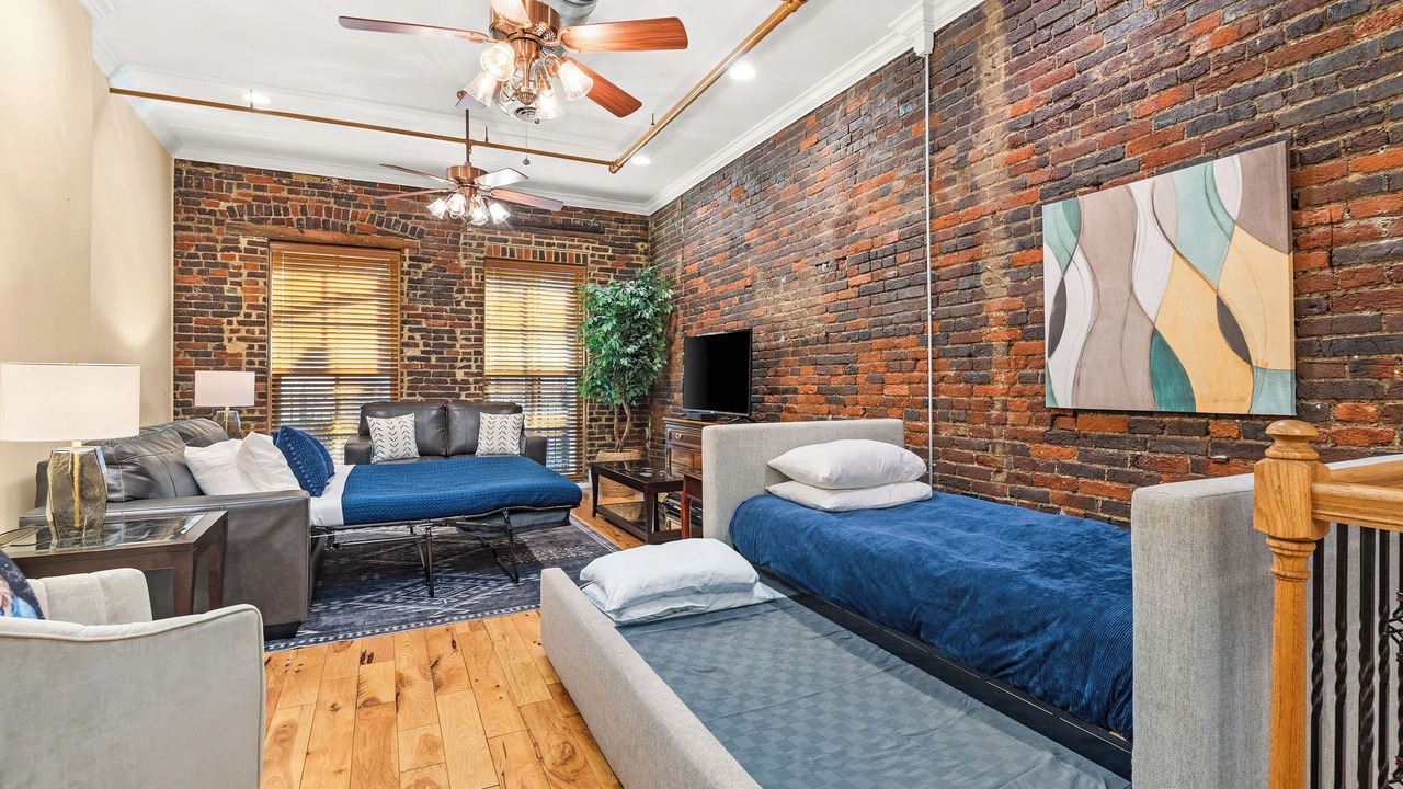 Photo of Bedroom in Downtown Nashville