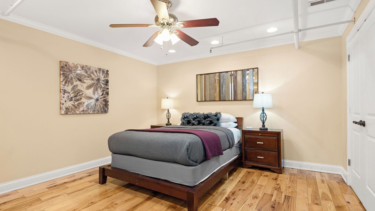 Photo of Bedroom in Downtown Nashville