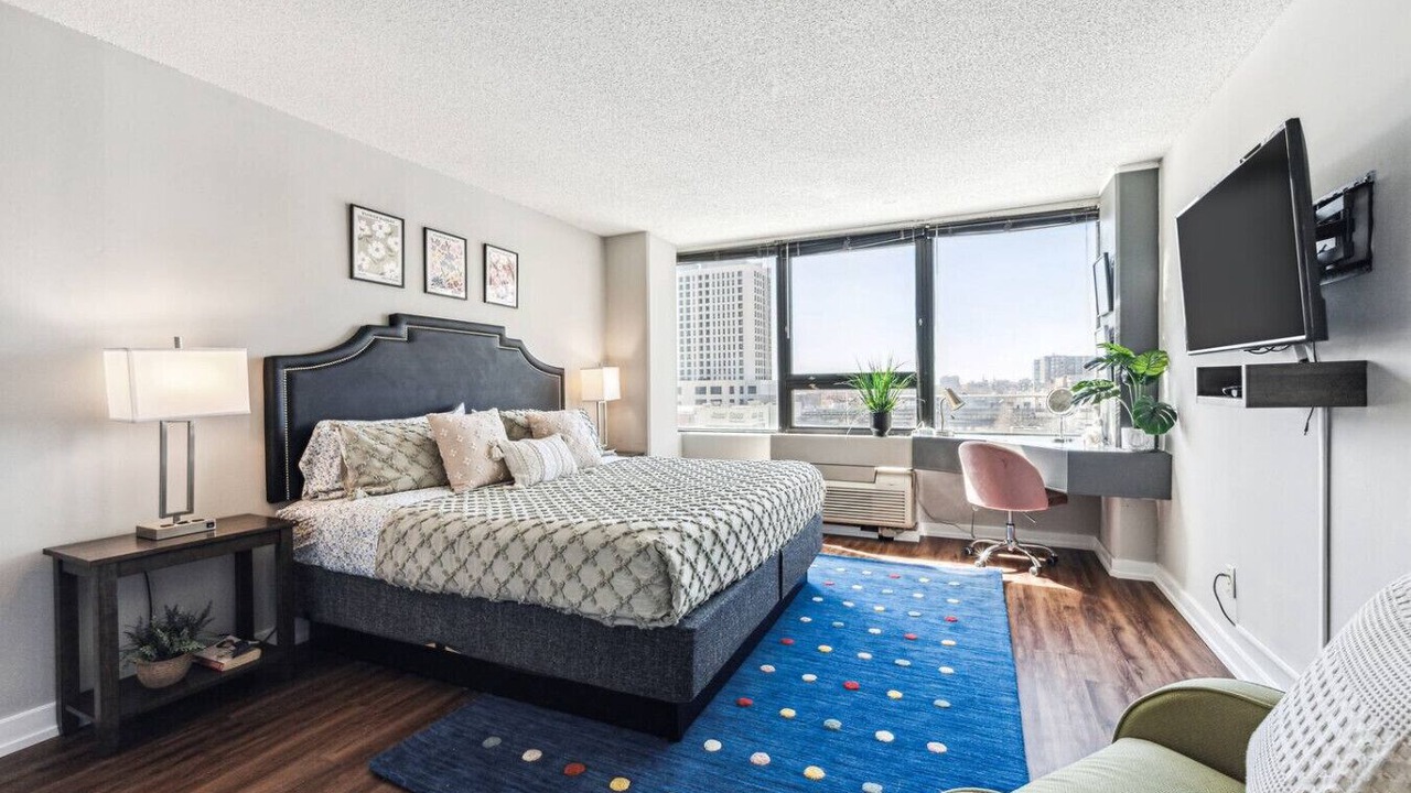 Photo of Bedroom in South Loop