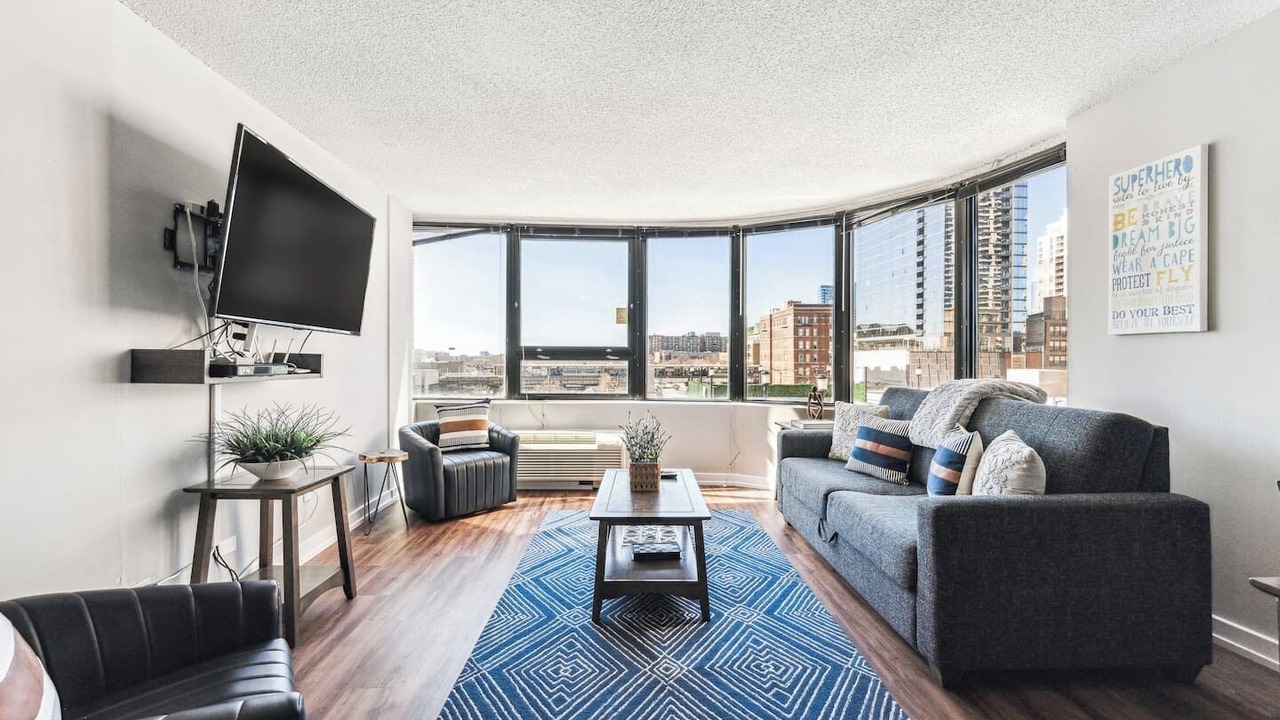 Photo of Livingroom in South Loop