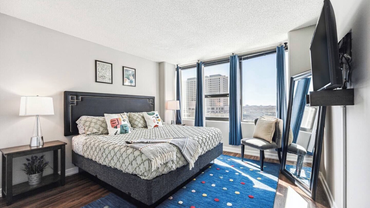 Photo of Bedroom in South Loop