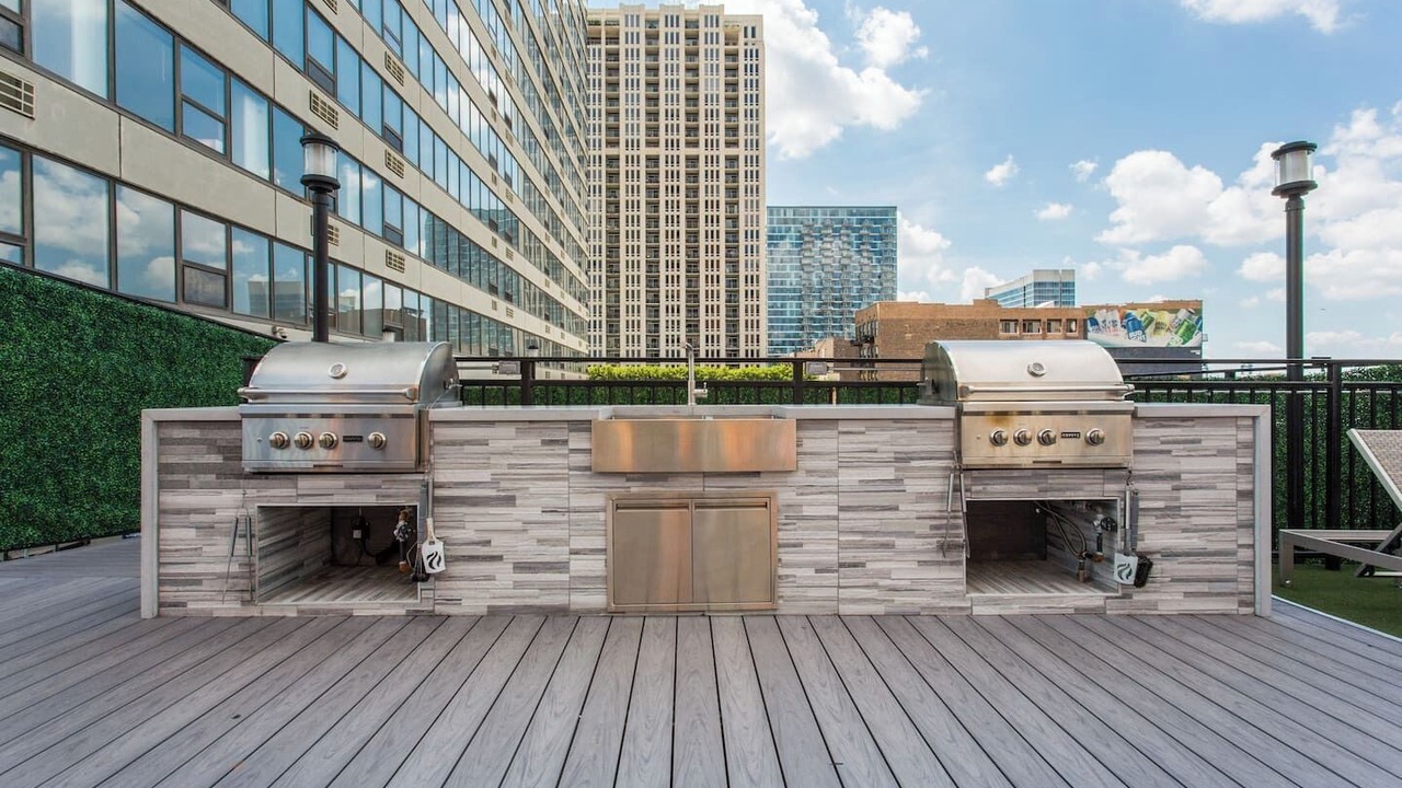 Photo of Patio Balcony in South Loop