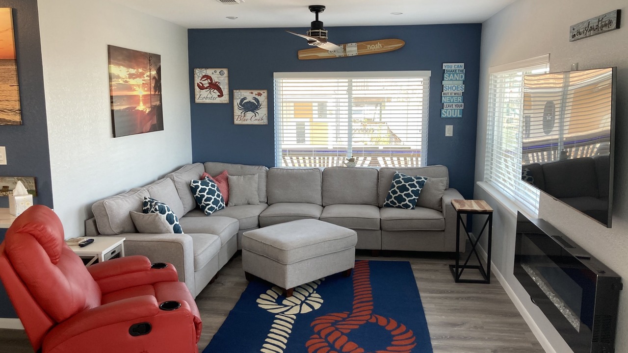 Photo of Livingroom in Jamaica Beach