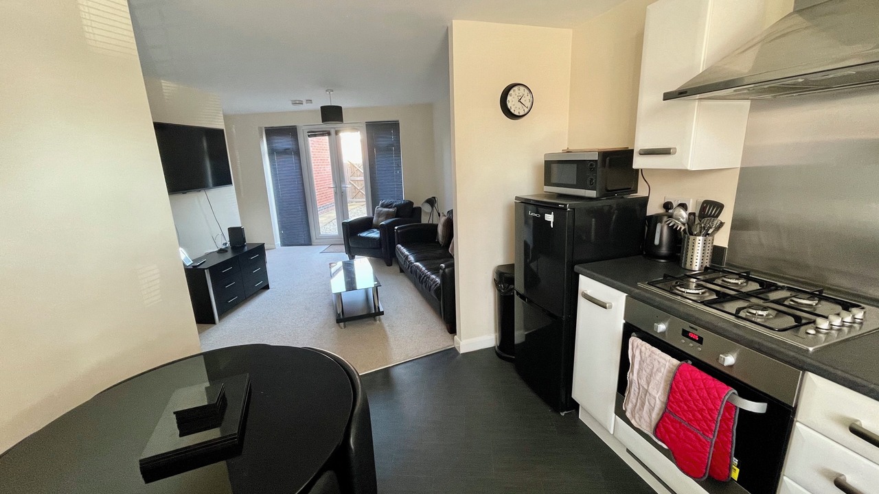 Photo of Kitchen in Ashby-de-la-Zouch