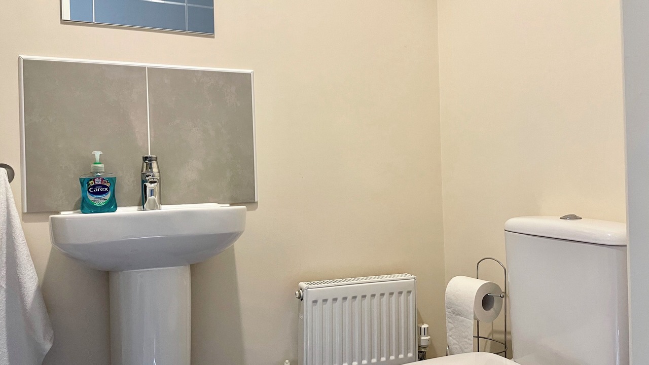 Photo of Bathroom in Ashby-de-la-Zouch
