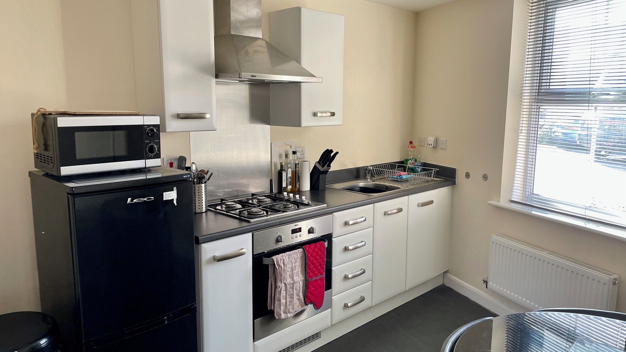 Photo of Kitchen in Ashby-de-la-Zouch