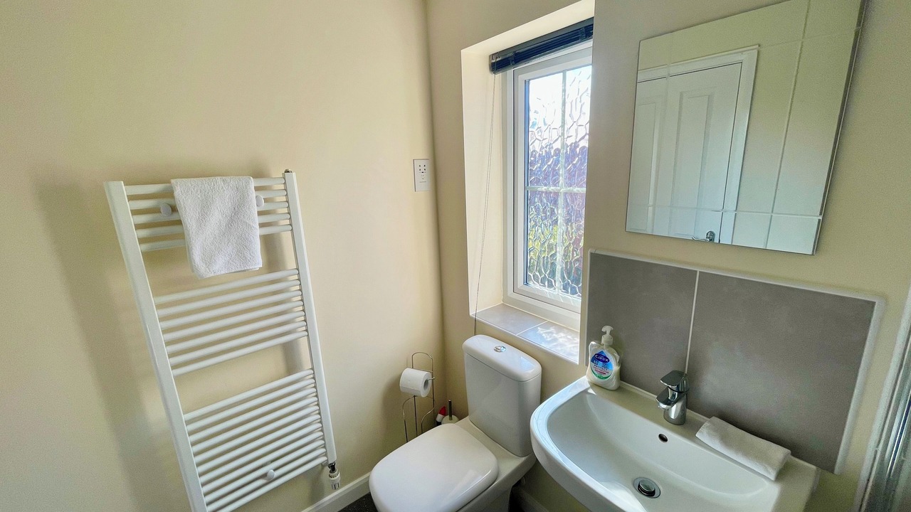 Photo of Bathroom in Ashby-de-la-Zouch