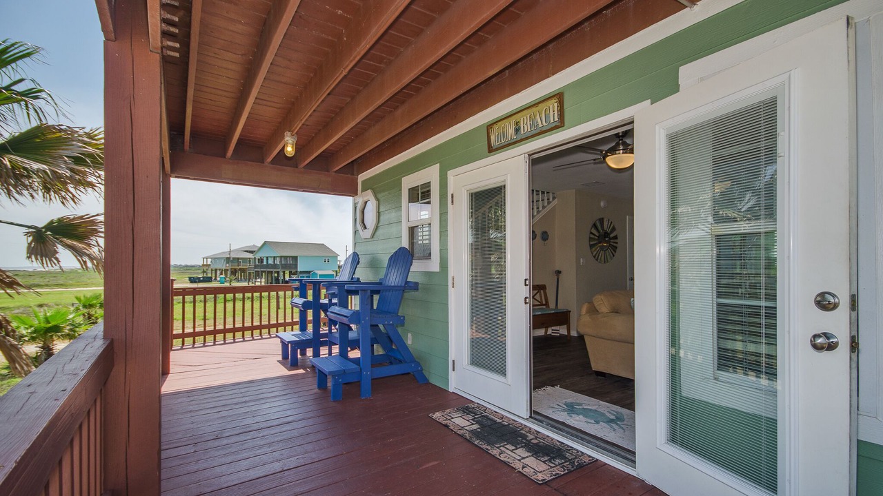 Photo of Patio Balcony in Crystal Beach