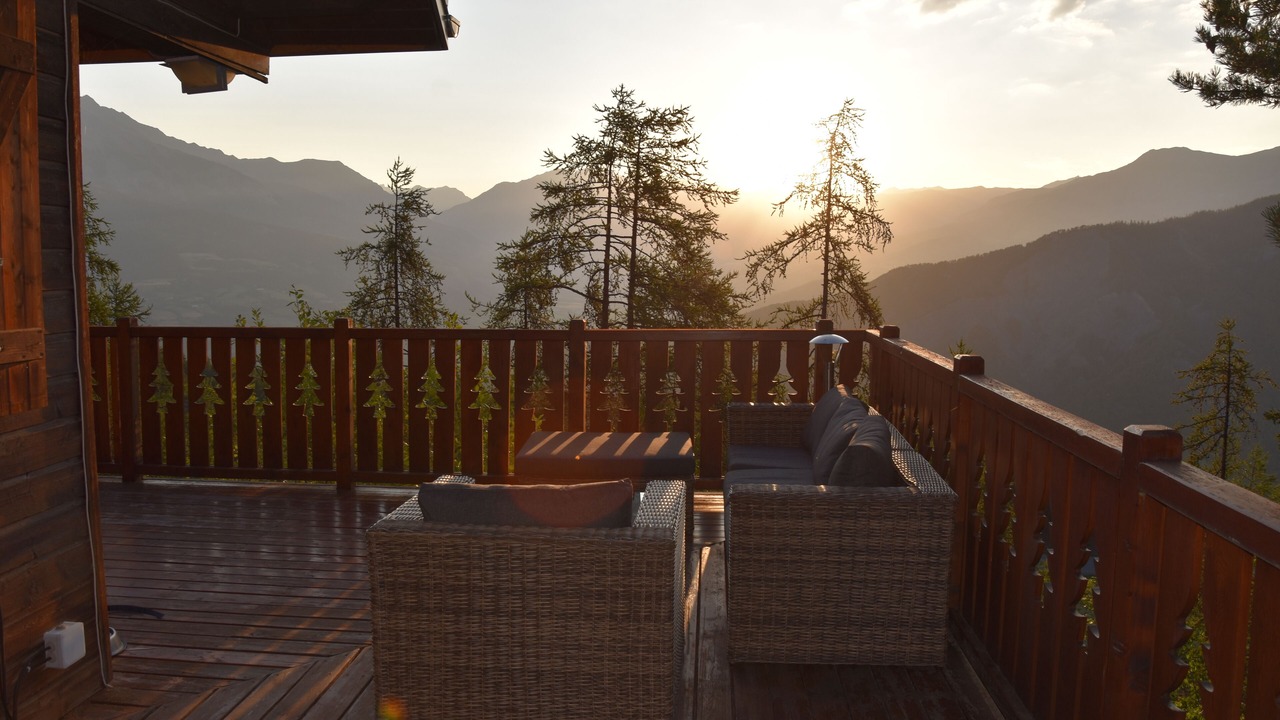 Photo of Patio Balcony in Pra Loup