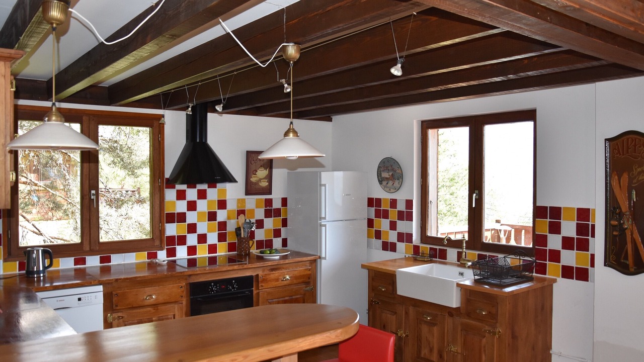 Photo of Kitchen in Pra Loup