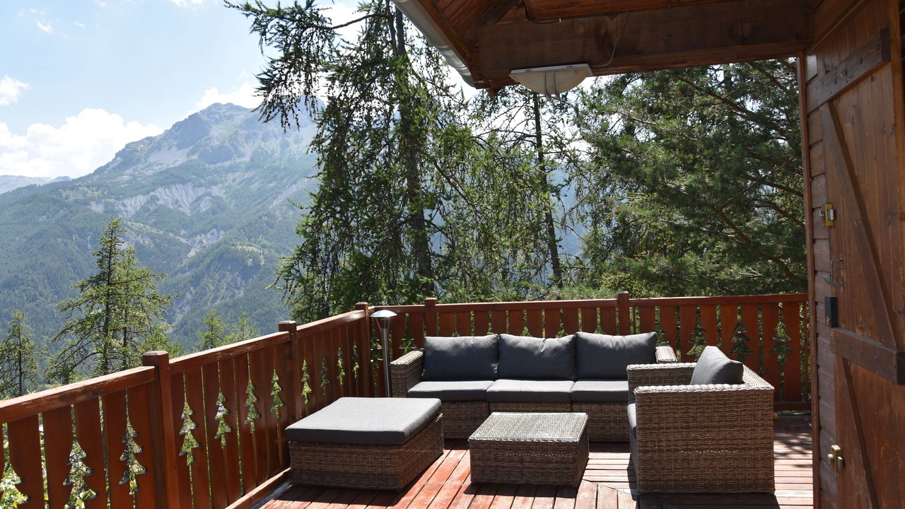 Photo of Patio Balcony in Pra Loup