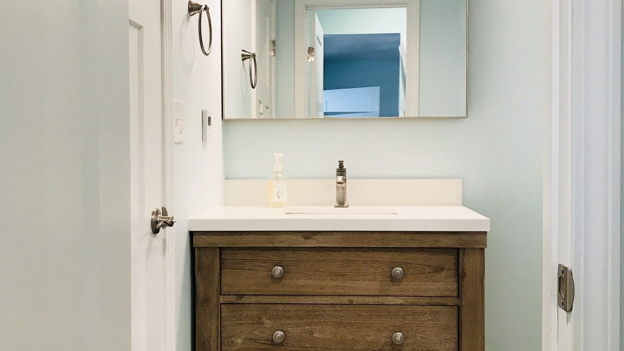 Photo of Bathroom in Central Square