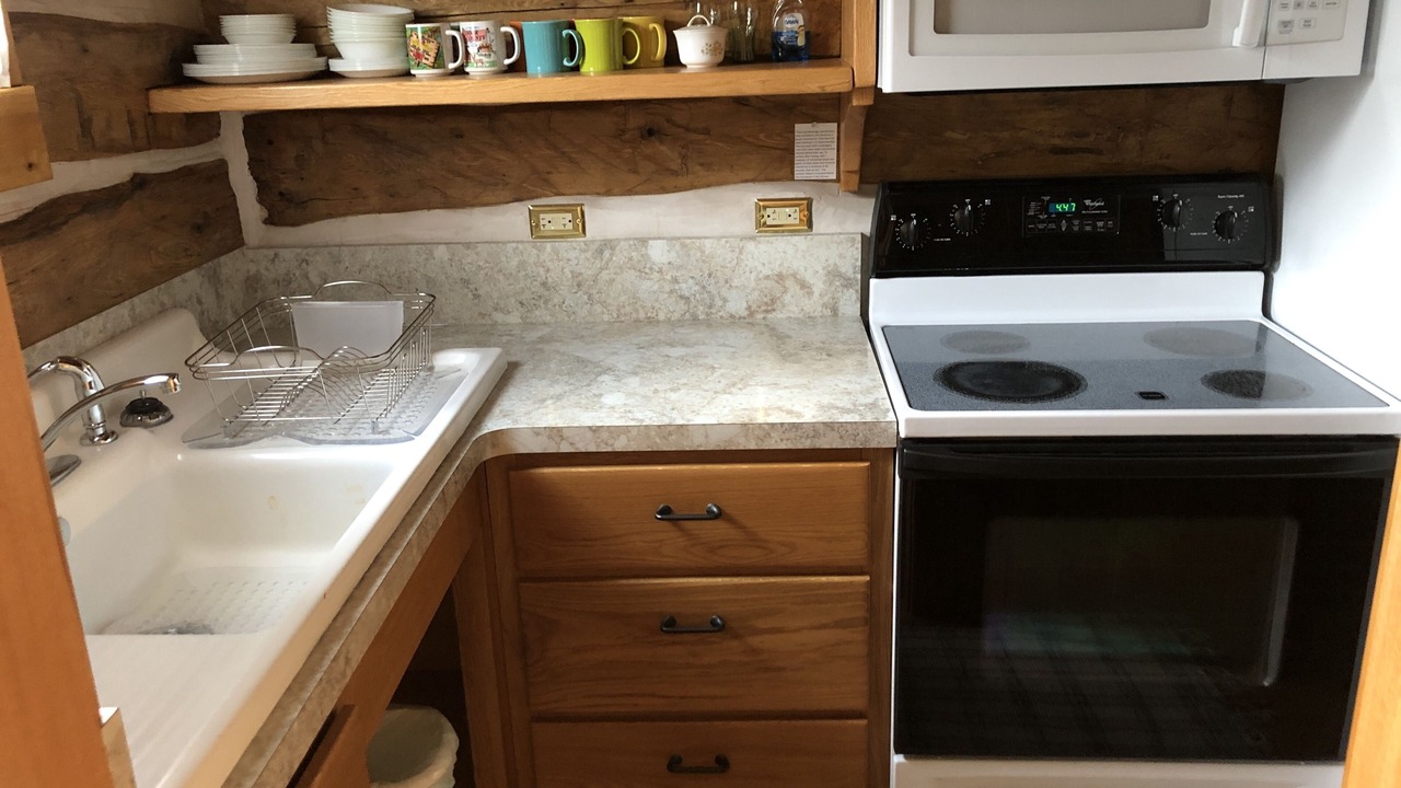 Photo of Kitchen in Sturgeon Bay