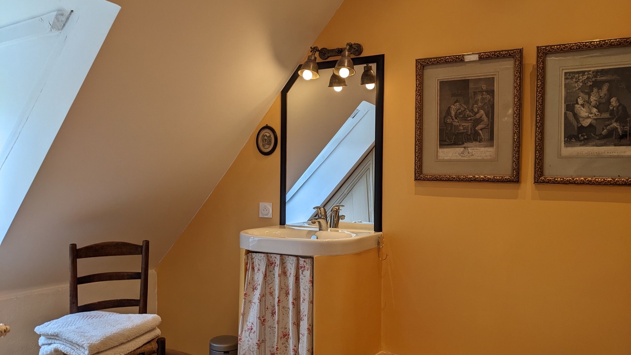 Photo of Bathroom in Bonsmoulins