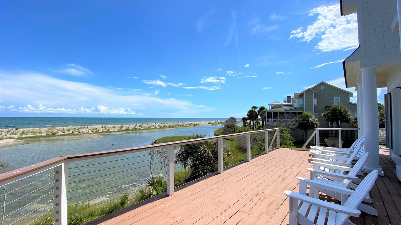 Photo of Patio Balcony in Edisto Island