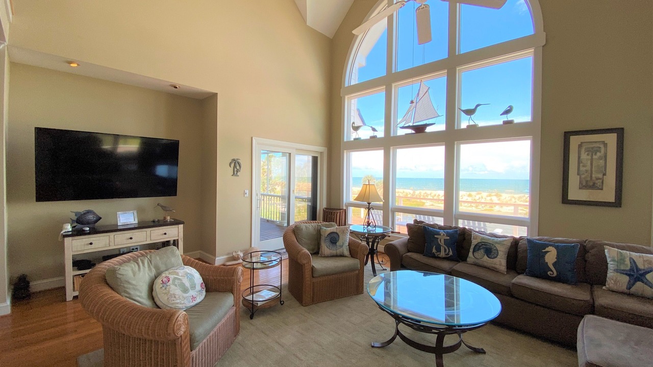 Photo of Livingroom in Edisto Island