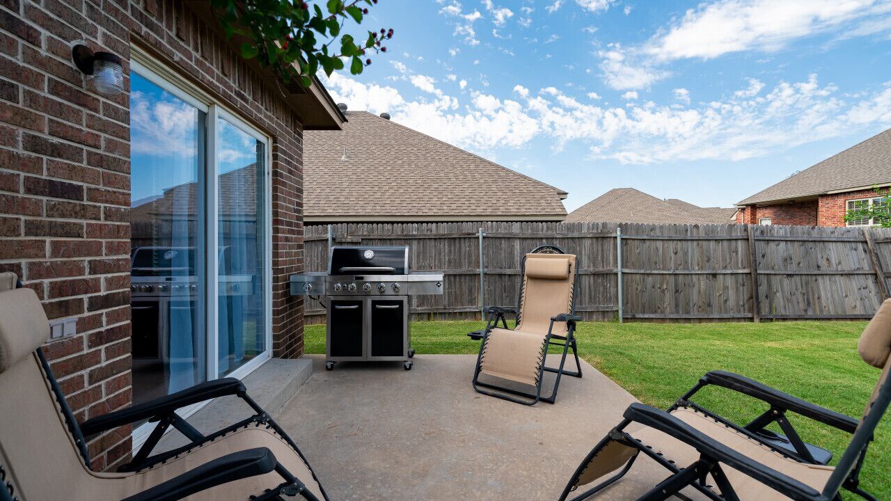 Photo of Patio Balcony in Edmond