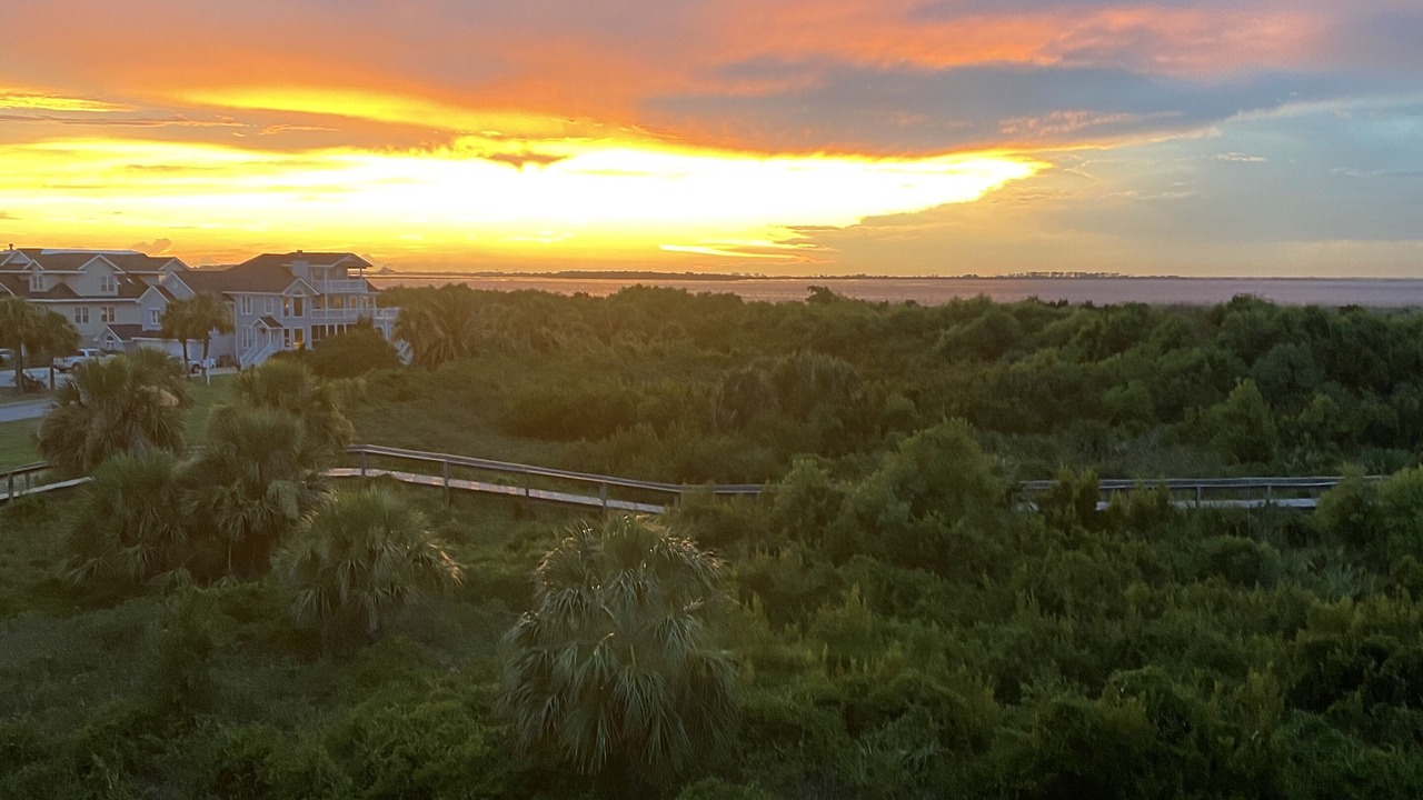 Photo of Patio Balcony in Tybee Island