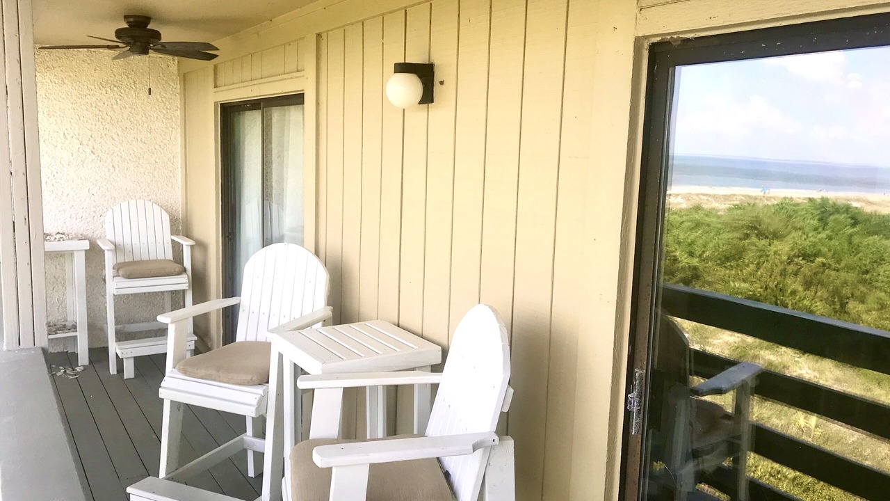 Photo of Patio Balcony in Tybee Island