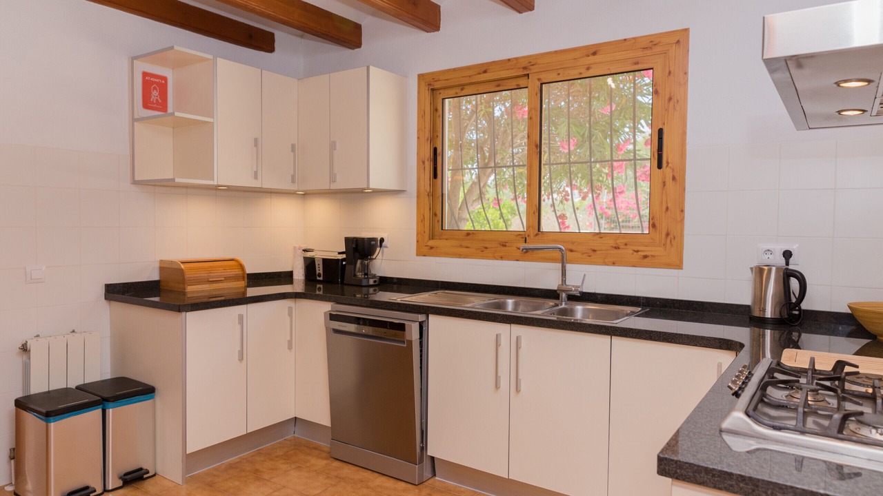 Photo of Kitchen in Montgo de Toscamar