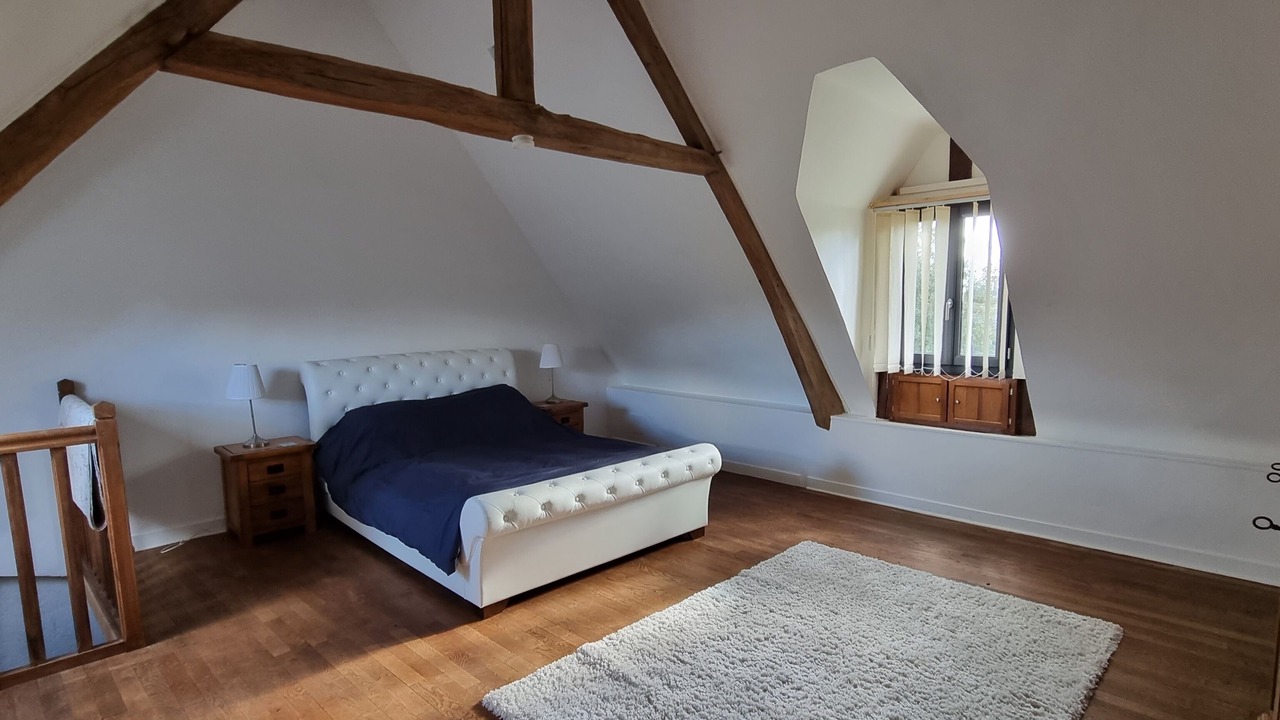 Photo of Bedroom in Saint-Ovin