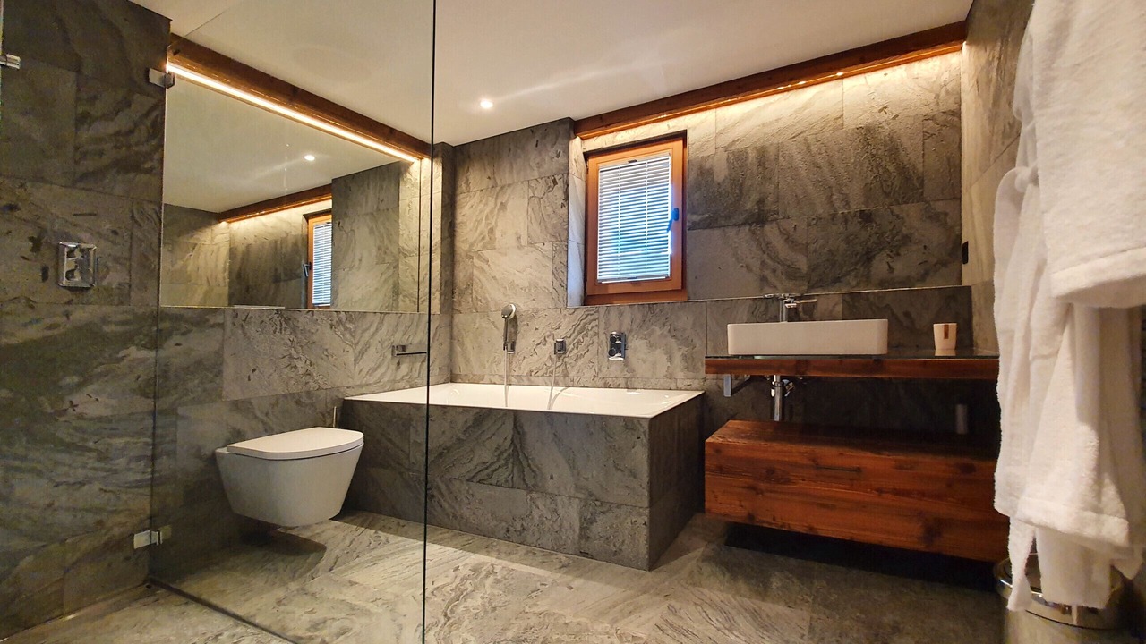 Photo of Bathroom in Saas-Fee