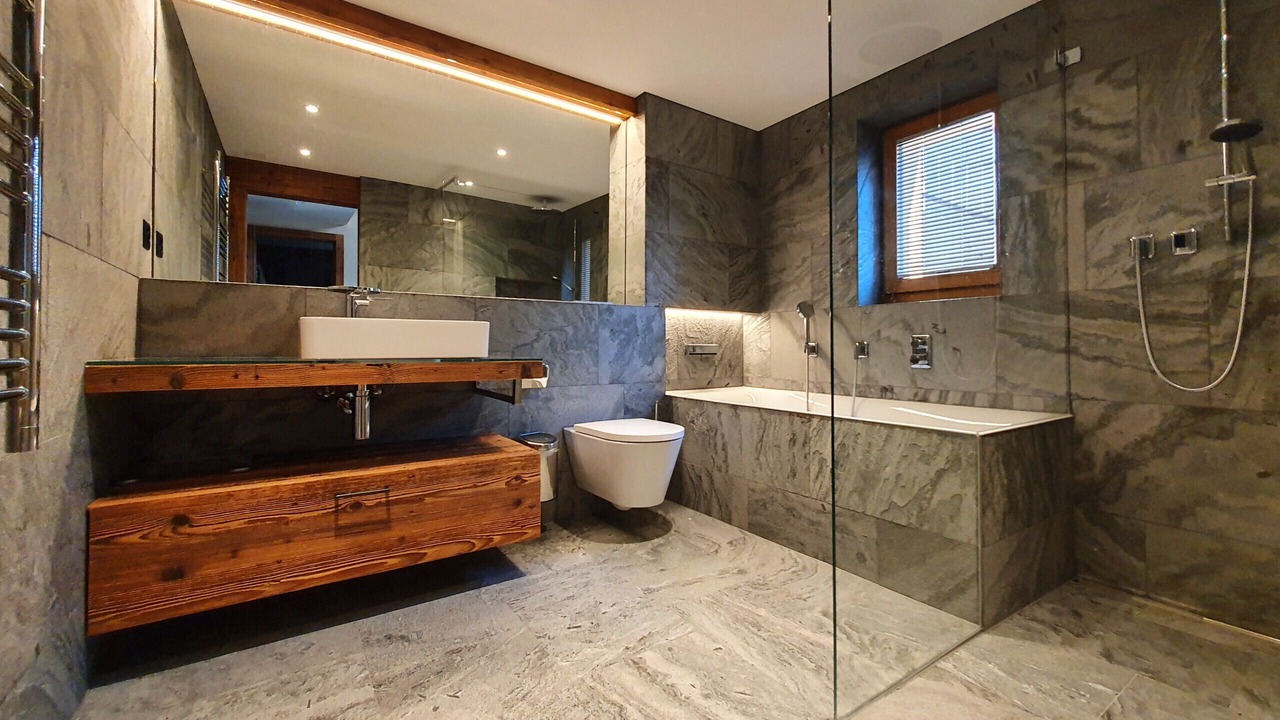 Photo of Bathroom in Saas-Fee
