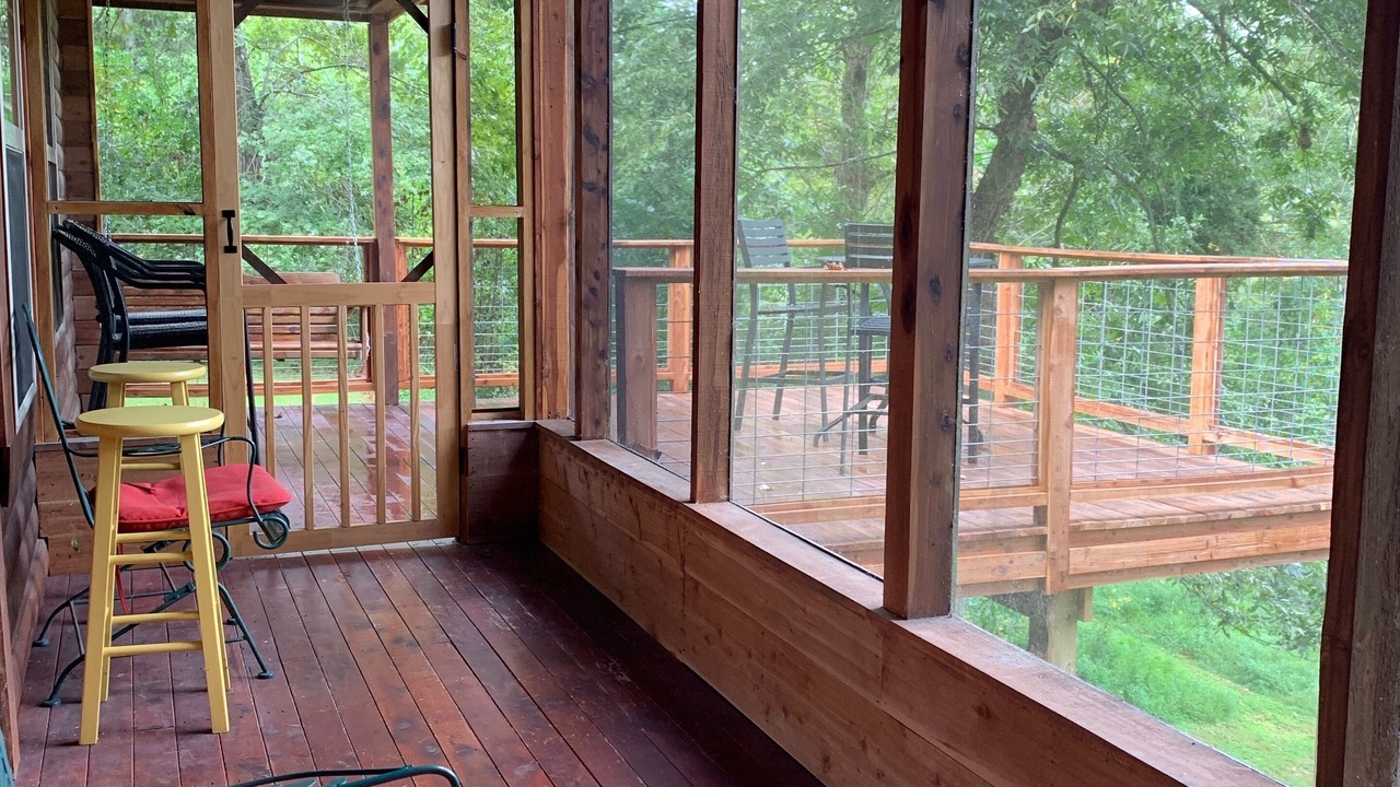 Photo of Patio Balcony in Heber Springs