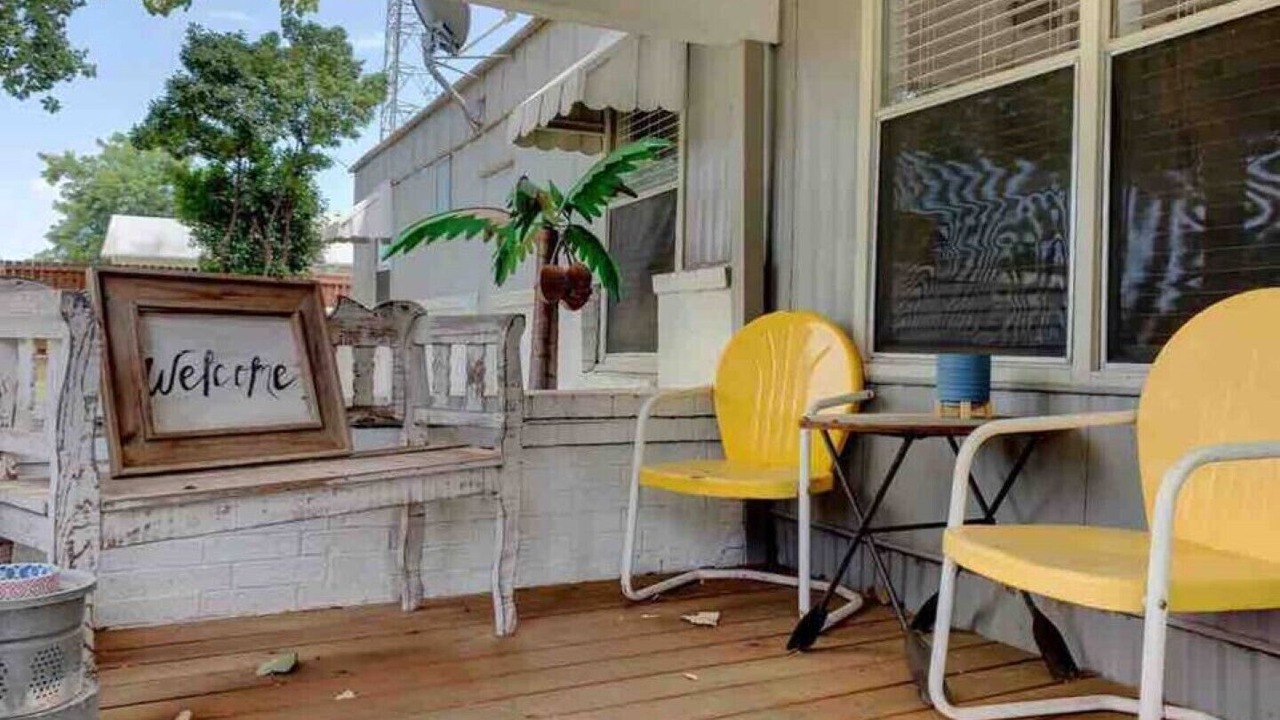Photo of Patio Balcony in Pottsboro