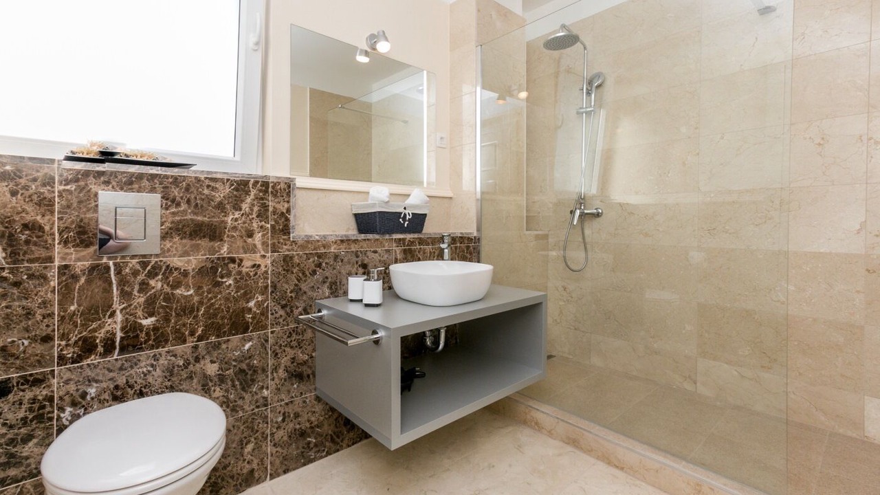 Photo of Bathroom in Cove Makarac (Milna)
