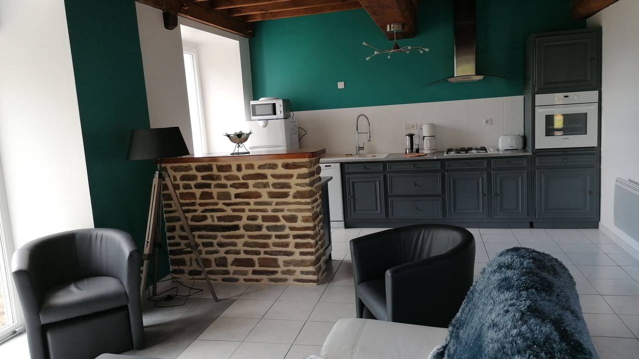 Photo of Kitchen in Saint-Ouen-La-Rouerie