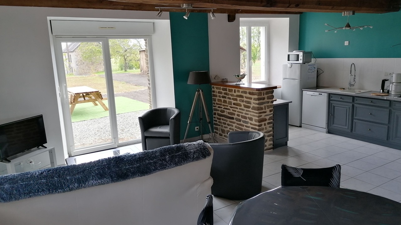 Photo of Livingroom in Saint-Ouen-La-Rouerie