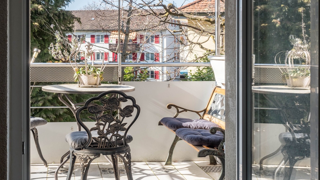 Photo of Patio Balcony in Kreuzlingen