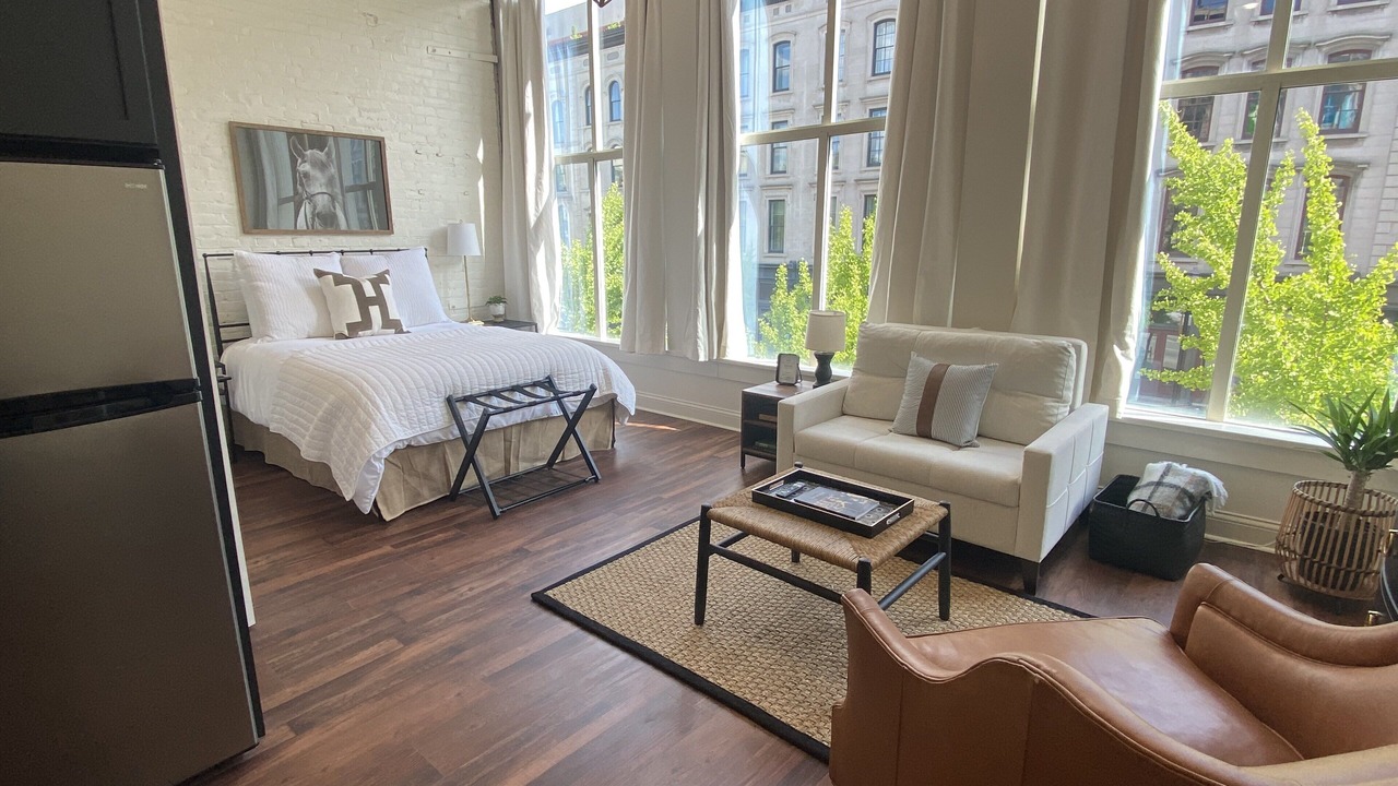 Photo of Bedroom in Downtown Louisville